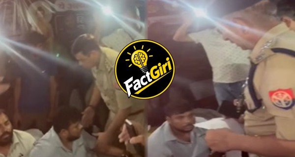 मेरठ में भूख हड़ताल पर बैठे रवि गौतम को पुलिस ने आधी रात जबरन उठाया? वायरल वीडियो का Fact Check Fact Check